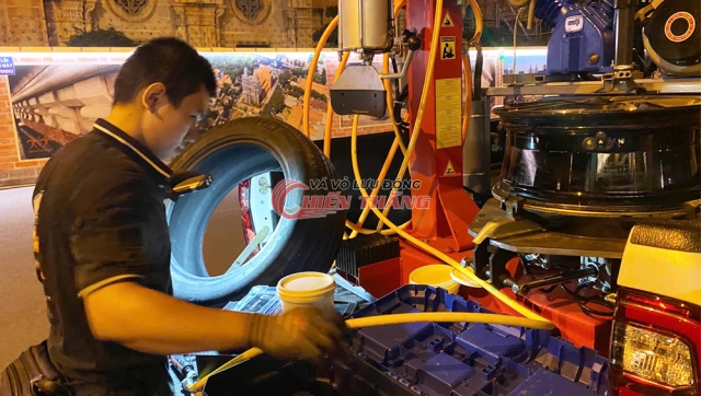 KÍCH BÌNH, THAY BÌNH LƯU ĐỘNG